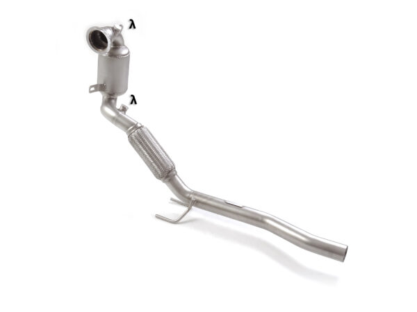RAGAZZON - DOWNPIPE KAT + ELIMINAZIONE FILTRO OPF/GPF - 1.0TSI (85kW) 08/2018>2020