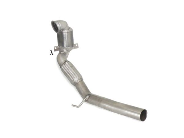 RAGAZZON - DOWNPIPE KAT - VOLKSWAGEN POLO Mk6 - 2.0TSI GTI (147kW) 2017>08/2018 (no OPF)