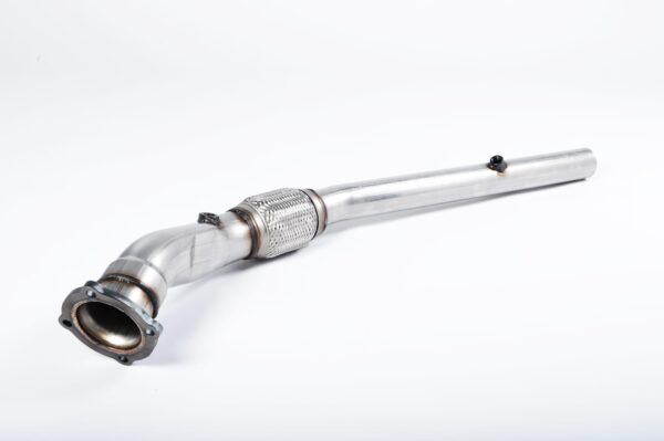 MILLTEK - SSXAU291 - Seat  Leon  1.8T Sport and Cupra 180PS 2000>2005  Large-bore Downpipe and De-cat