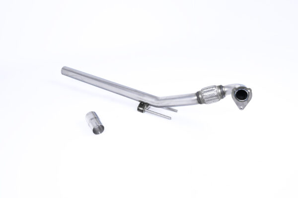 MILLTEK - SSXAU606 - Skoda  Octavia  1.9 TDi Mk1 1998>2010  Large-bore Downpipe