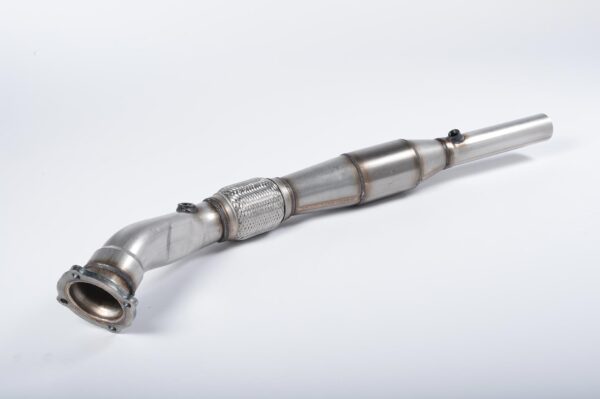 MILLTEK - SSXVW050 - Seat  Leon  1.8T Sport and Cupra 180PS 2000>2005  Large Bore Downpipe and Hi-Flow Sports Cat