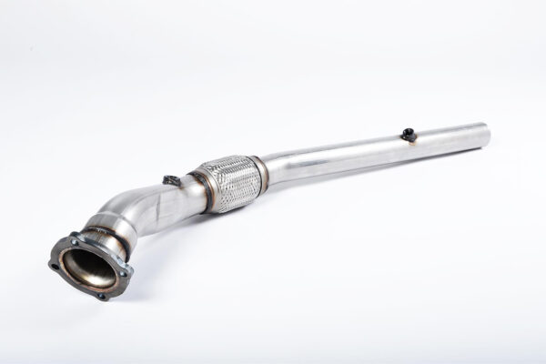 MILLTEK - SSXVW394 - Seat  Leon  1.8T Sport and Cupra 180PS 2000>2005  Large-bore Downpipe and De-cat