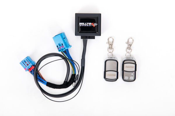 MILLTEK - SSXVW657 - Volkswagen  Golf  MK7 R 2.0 TSI 300PS (80mm Race System Options) 2014>2016  Active Valve Control