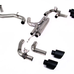 MILLTEK - SSXVW668 - Volkswagen  Golf  Mk8.5 R (333ps OPF/GPF Equipped Models Only) 2024>2026  Particulate Filter-back