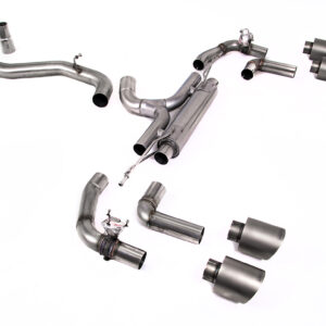 MILLTEK - SSXVW669 - Volkswagen  Golf  Mk8.5 R (333ps OPF/GPF Equipped Models Only) 2024>2026  Particulate Filter-back