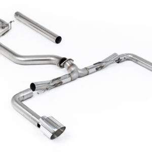 MILLTEK - SSXVW678 - Volkswagen  Golf  Mk8.5 GTi (265ps OPF/GPF Equipped Models Only) 2024>2026  Particulate Filter-back