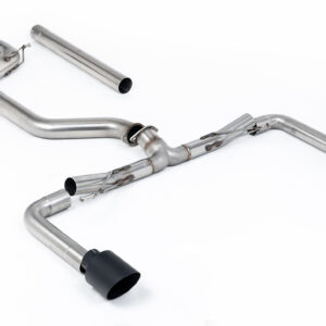 MILLTEK - SSXVW679 - Volkswagen  Golf  Mk8.5 GTi (265ps OPF/GPF Equipped Models Only) 2024>2026  Particulate Filter-back