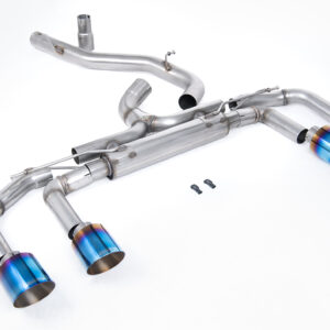 MILLTEK - SSXVW706 - Volkswagen  Golf  Mk8 R 2.0 TSI 320PS (GPF Equipped Models Only) 2021>2024  Particulate Filter-back