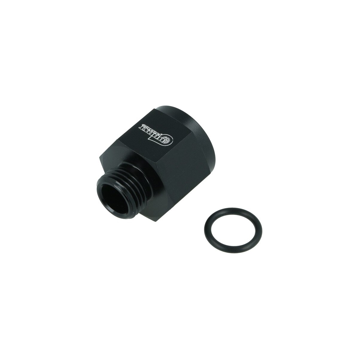 BOOST Products Adapter ORB Dash 6 female to M18x1,5mm male - satin black