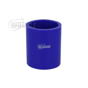 BOOST Products Silicone Connector 8mm, 75mm Length, blue