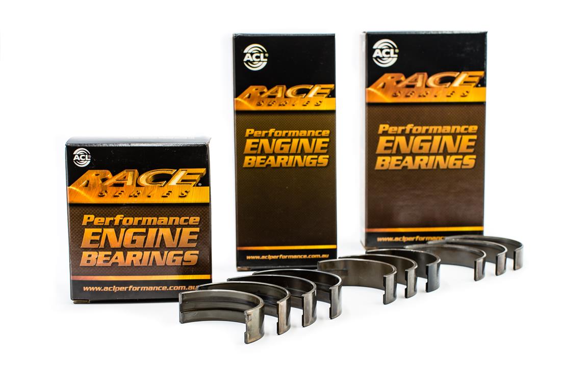 Main bearing set (ACL Race Series) with 0.025mm (0.001”) extra clearance