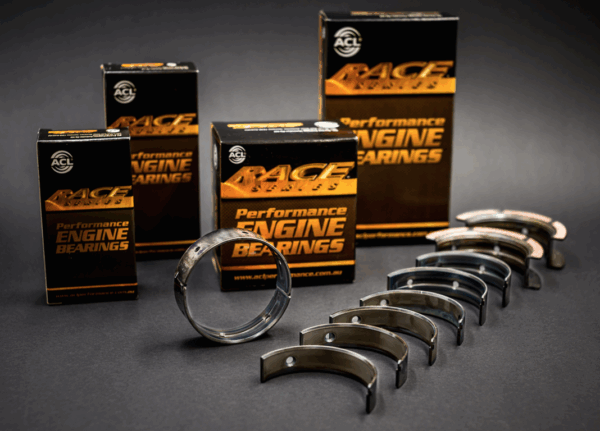 Main bearing set (ACL Race Series) with 0.025mm (0.001”) extra clearance