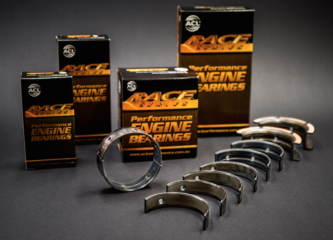 Main bearing set (ACL Race Series) with 0.025mm (0.001”) extra clearance