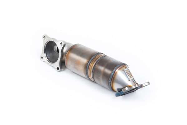 MILLTEK - SSXHO291 - Honda / Acura  Integra  Type S (DE5) 2.0 Turbo 320hp 2023>2026  Cast Downpipe with HJS High Flow Sports Cat
