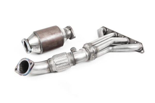 MILLTEK - SSXM460 - New Mini  Mk1  (R50) One 1.6i 2001>2006  Manifold & Hi-Flow Sports Cat