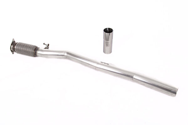 MILLTEK - SSXMZ136 - Mercedes  CLA-Class  CLA35 AMG 2.0 Turbo Coupe & Shooting Brake (OPF/GPF Models) 2019>2026  Large-bore Downpipe and De-cat