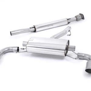 MILLTEK - SSXSB037 - Toyota  GT86  2.0 litre 2012>2021  Secondary Cat-back