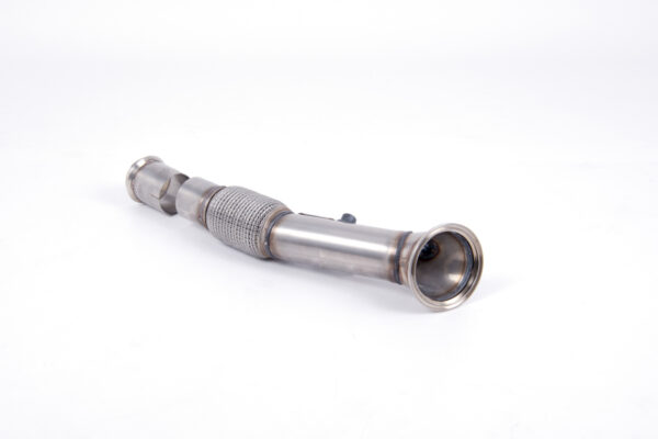 MILLTEK - SSXTY119 - BMW  2 Series  M240i Coup� (G42 XDrive OPF/GPF Models Only) 2022>2026  Large-bore Downpipe and De-cat