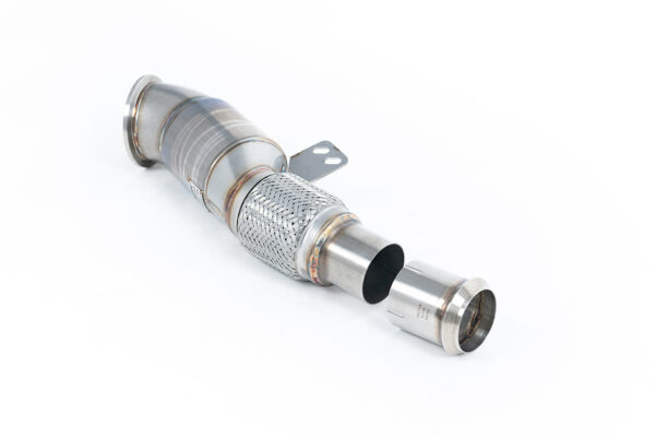 MILLTEK - SSXTY168 - BMW  Z4  G29 3.0 I6 (B58) (OPF/GPF Models only) 2019>2026  Large Bore Downpipe and Hi-Flow Sports Cat