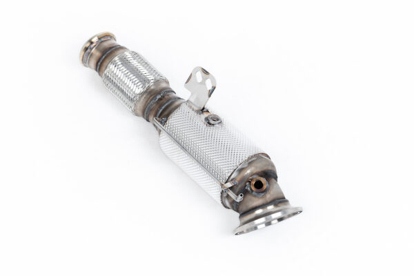 MILLTEK - SSXTY169 - Toyota  Supra  A90 Coupe 3.0 Turbo (UK/European with OPF/GPF)  - Both Auto & Manual Models 2019>2026  HJS Tuning ECE Downpipes