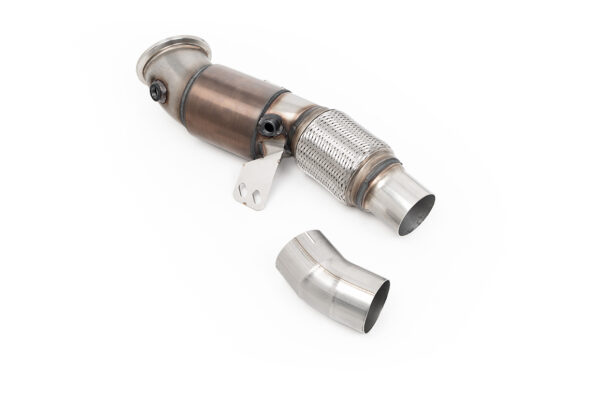 MILLTEK - SSXTY210 - BMW  2 Series  M240i Coup� (G42 XDrive - NAS Non OPF/GPF Models Only) 2022>2026  Large Bore Downpipe and Hi-Flow Sports Cat