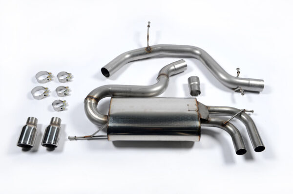 MILLTEK - SSXVW147 - Audi  A3  2.0T FSI 2WD 3 door 2003>2012  Cat-back
