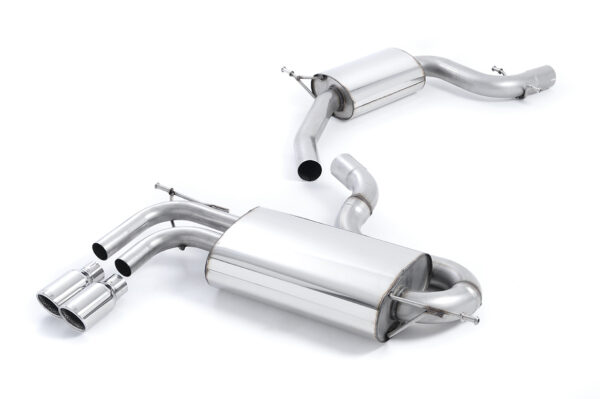 MILLTEK - SSXVW148 - Audi  A3  2.0T FSI 2WD 3 door 2003>2012  Cat-back