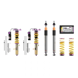 KW SUSPENSION - KW V3 CLUBSPORT CON TOP MOUNTS ASSETTO REGOLABILE HONDA CIVIC TYPE R FL5